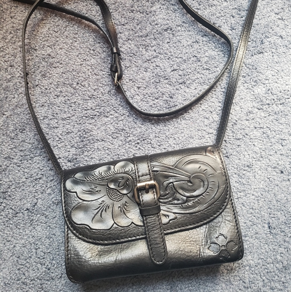 Patricia Nash small black crossbody